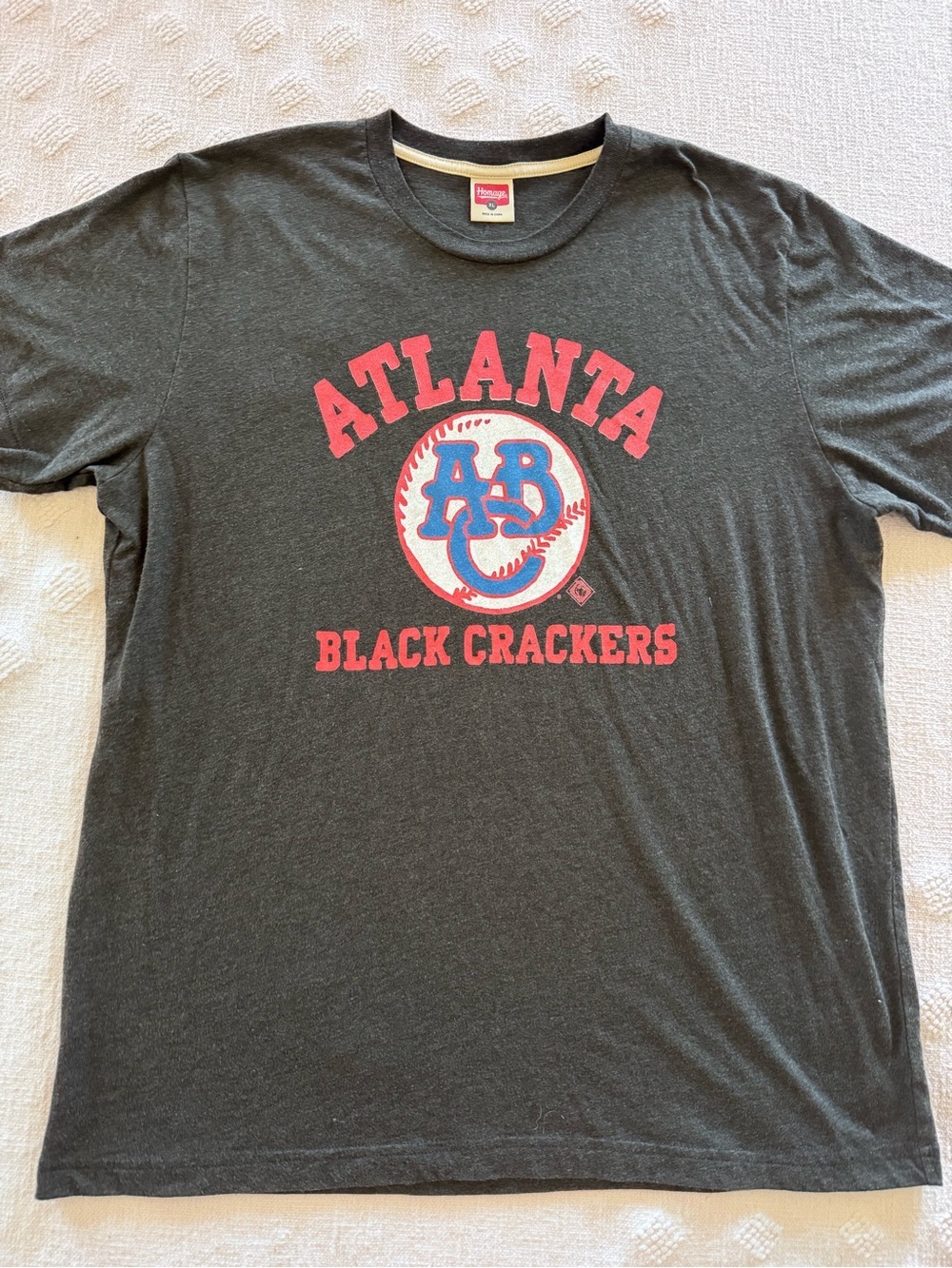 Atlanta Black Crackers Negro Leagues Baseball Vintage T-Shirt Men’s XL Pre-Owned